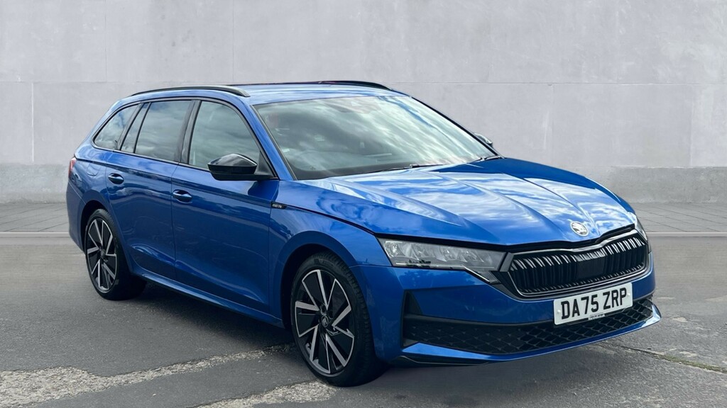 Skoda Octavia Octavia 1.5 Tsi 150 Sportline Blue
