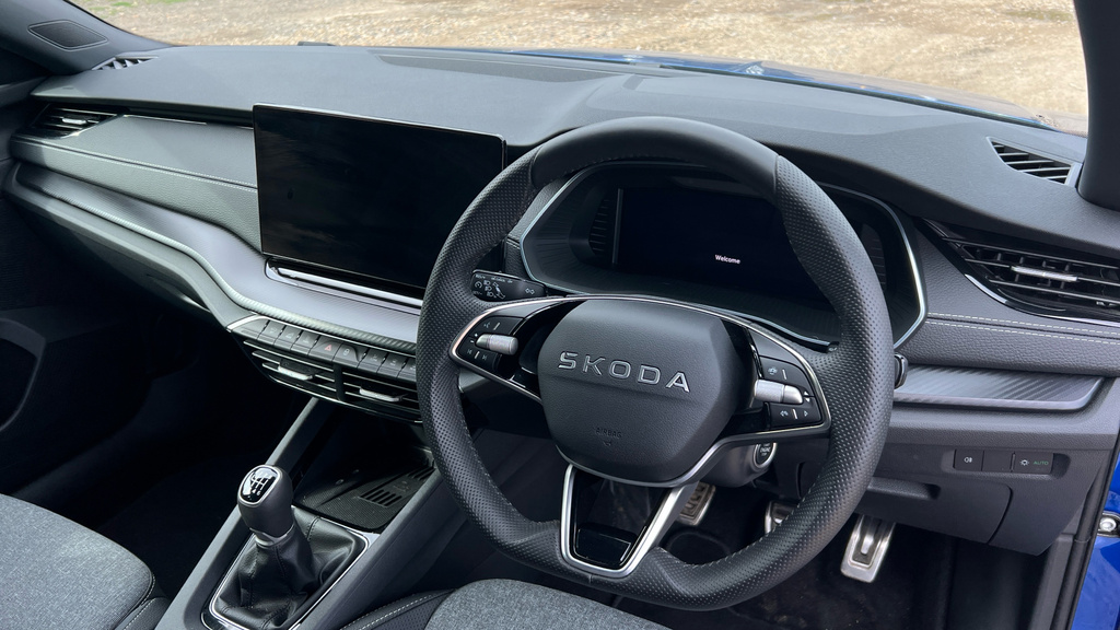 Skoda Octavia Octavia 1.5 Tsi 150 Sportline Blue #6