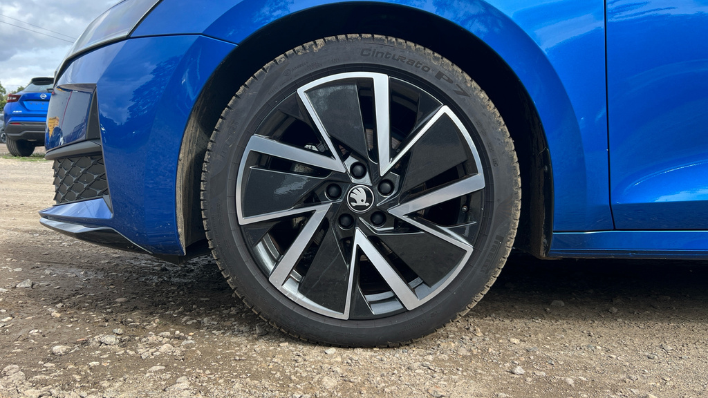 Skoda Octavia Octavia 1.5 Tsi 150 Sportline Blue #5
