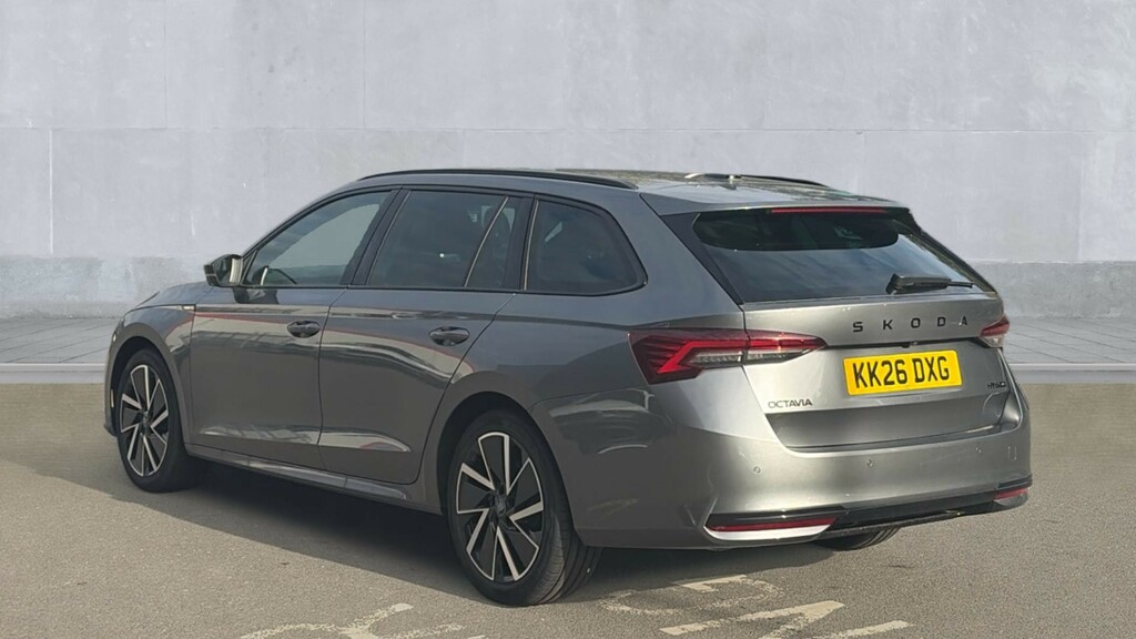 Skoda Octavia Octavia 1.5 Tsi 150 E-tec Sportline Dsg Grey #3