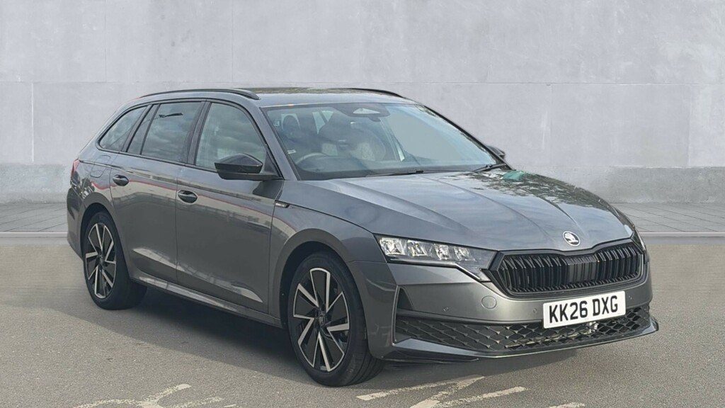 Skoda Octavia Octavia 1.5 Tsi 150 E-tec Sportline Dsg Grey