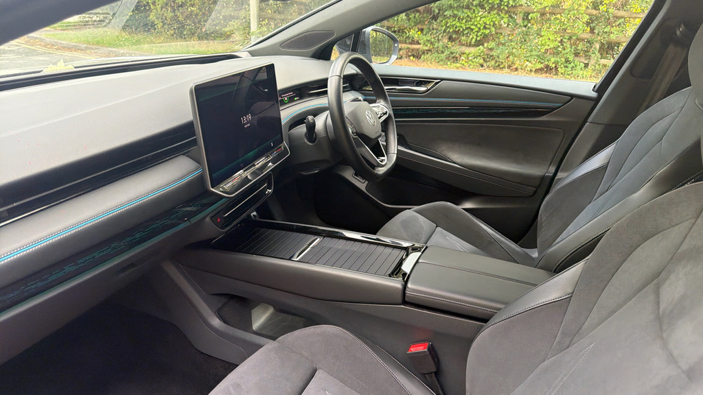 Volkswagen ID.7 Id.7 210Kw Launch Edition Pro 77Kwh Grey #2