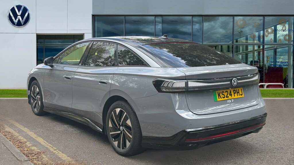 Volkswagen ID.7 Id.7 210Kw Launch Edition Pro 77Kwh Grey #3