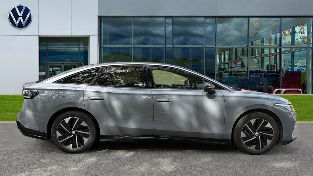 Volkswagen ID.7 Id.7 210Kw Launch Edition Pro 77Kwh Grey #4