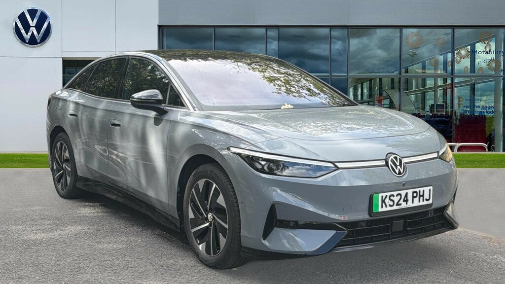 Volkswagen ID.7 Id.7 210Kw Launch Edition Pro 77Kwh Grey