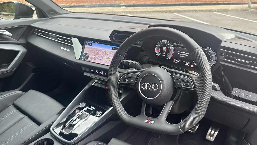 Audi A3 A3 1.5 Tfsi 150 Black Edition S Tronic Blue #6