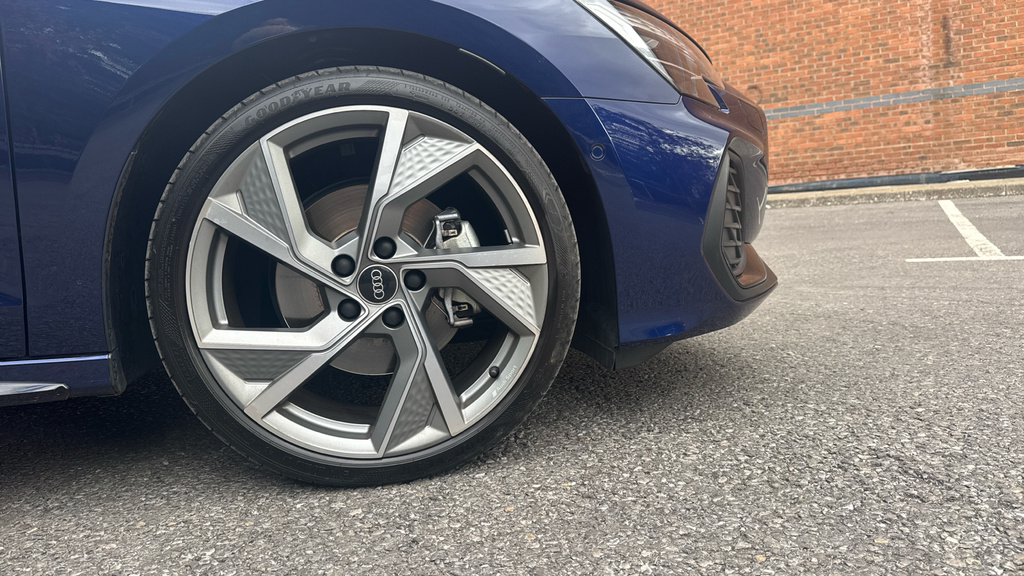 Audi A3 A3 1.5 Tfsi 150 Black Edition S Tronic Blue #5