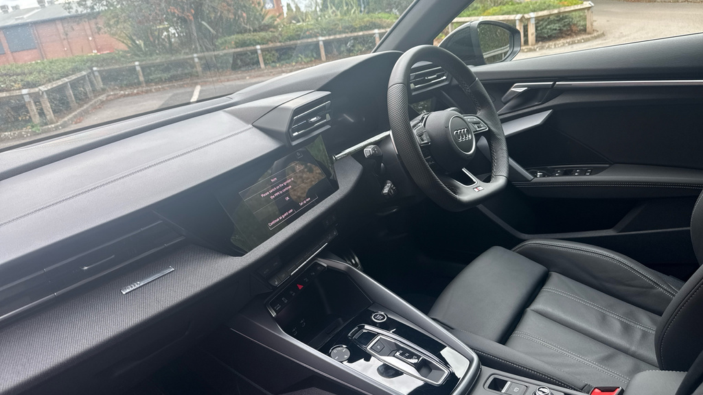 Audi A3 A3 1.5 Tfsi 150 Black Edition S Tronic Blue #2