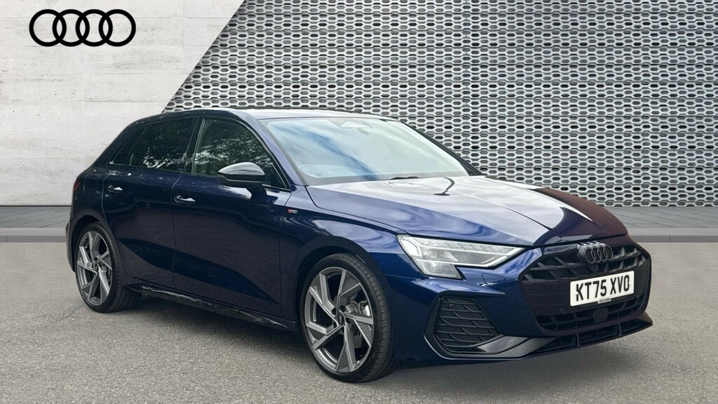 Audi A3 A3 1.5 Tfsi 150 Black Edition S Tronic Blue
