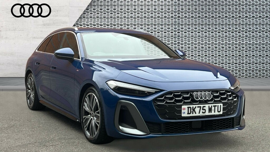 Audi A5 A5 2.0 Tfsi 204 S Line S Tronic Blue
