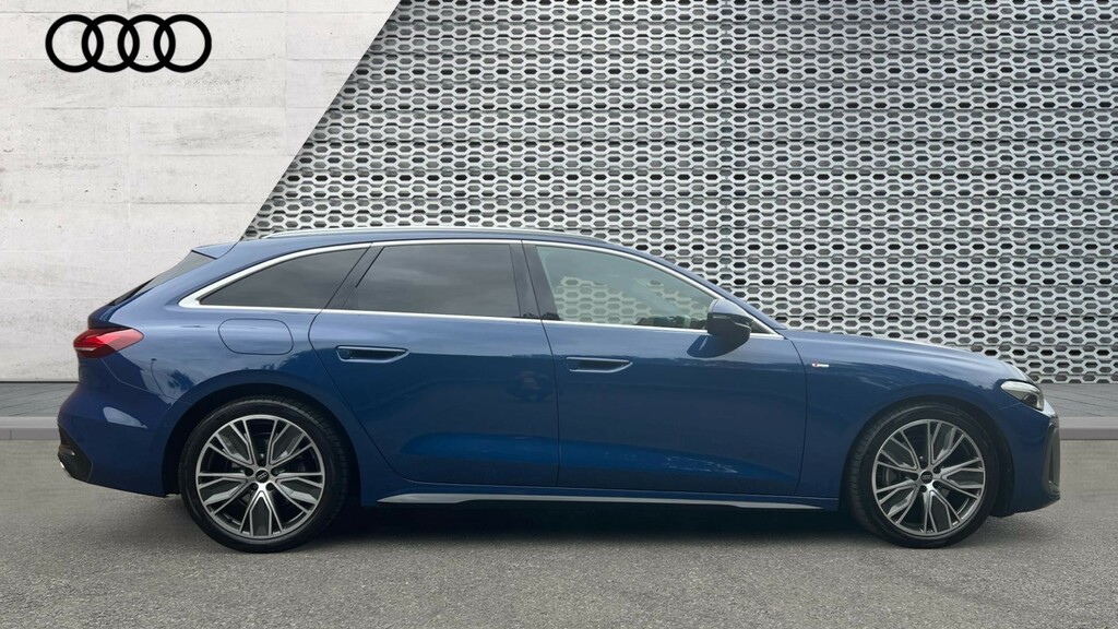 Audi A5 A5 2.0 Tfsi 204 S Line S Tronic Blue #4