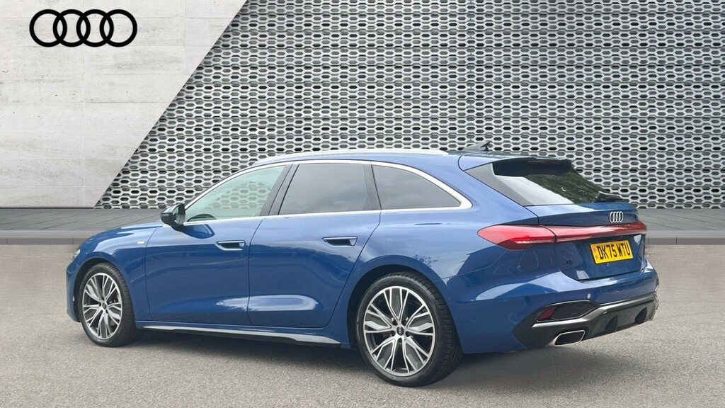 Audi A5 A5 2.0 Tfsi 204 S Line S Tronic Blue #3