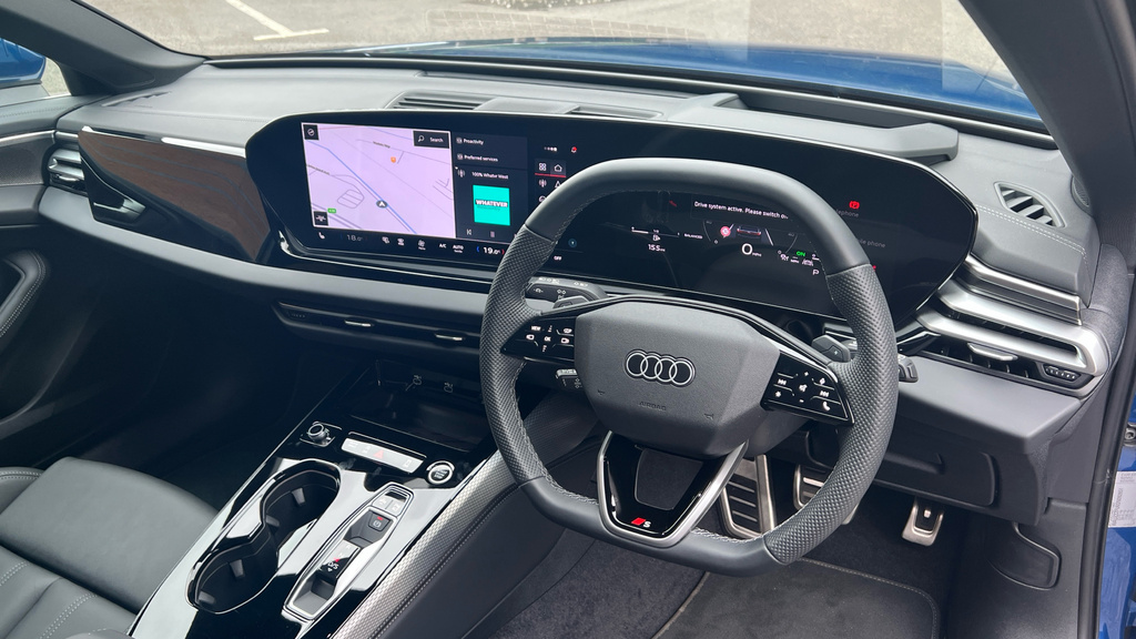 Audi A5 A5 2.0 Tfsi 204 S Line S Tronic Blue #6