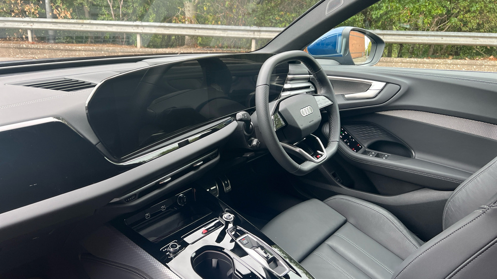 Audi A5 A5 2.0 Tfsi 204 S Line S Tronic Blue #2