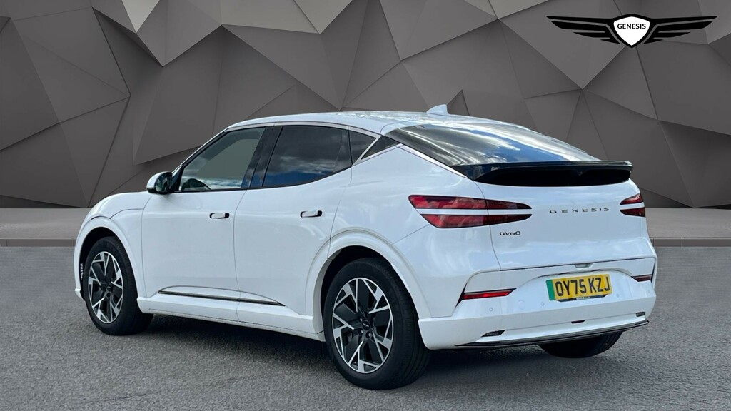 Genesis GV60 Gv60 168Kw Pure 84Kwh White #2