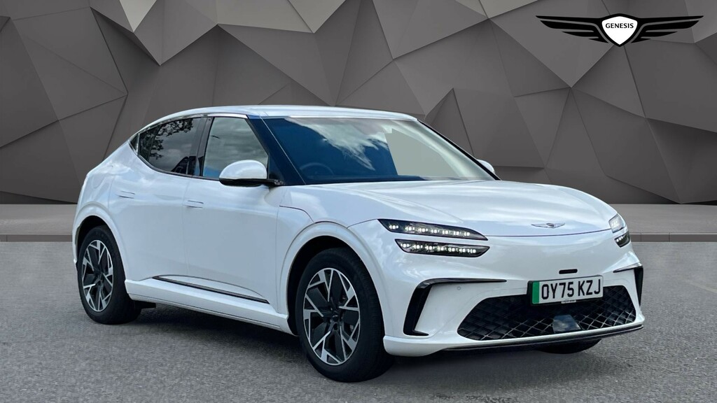 Genesis GV60 Gv60 168Kw Pure 84Kwh White