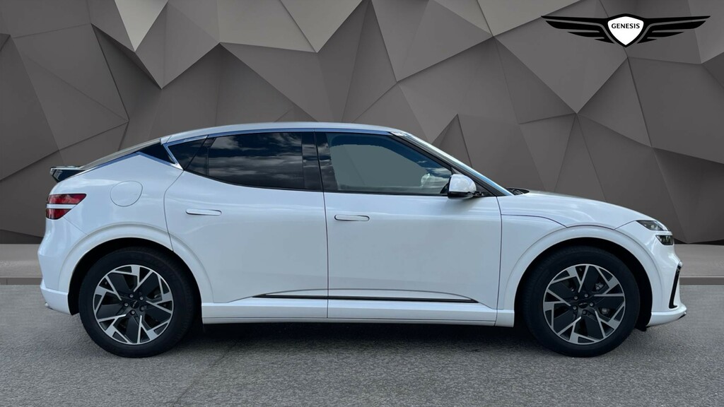 Genesis GV60 Gv60 168Kw Pure 84Kwh White #5