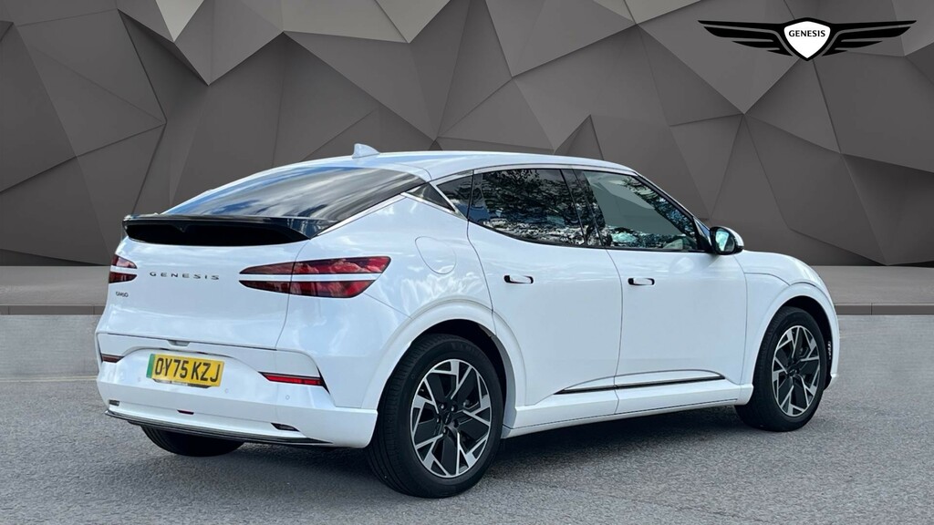 Genesis GV60 Gv60 168Kw Pure 84Kwh White #6