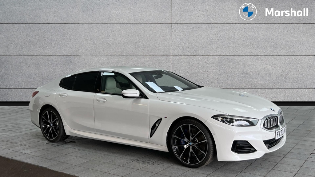 BMW 8 Series 8 Series 840I M Sport White