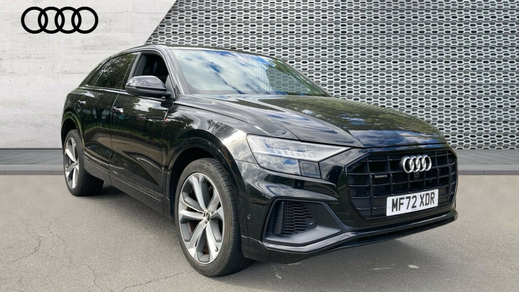 Audi Q8 Q8 55 Tfsi Quattro Black Edition Tiptronic C Black