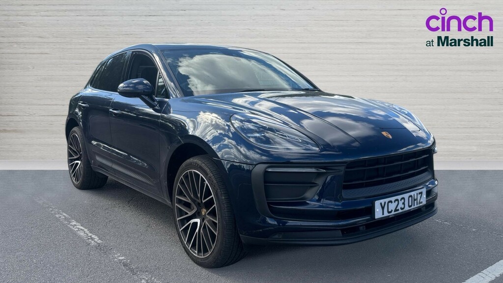 Porsche Macan Macan Estate Pdk Blue