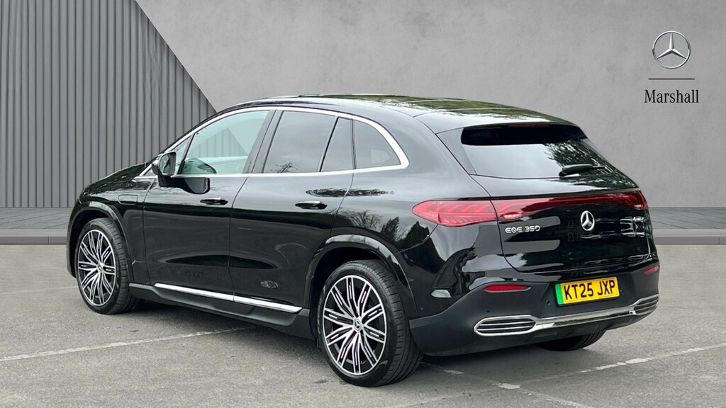 Mercedes-Benz EQE Eqe 350 4Matic 215Kw Amg Line Edition 91Kwh Au Black #2