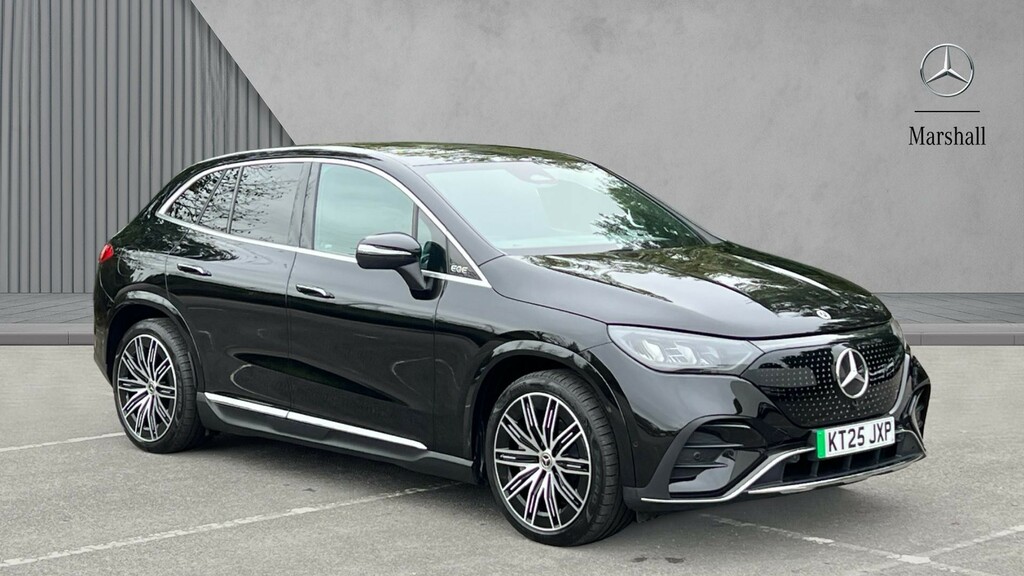 Mercedes-Benz EQE Eqe 350 4Matic 215Kw Amg Line Edition 91Kwh Au Black