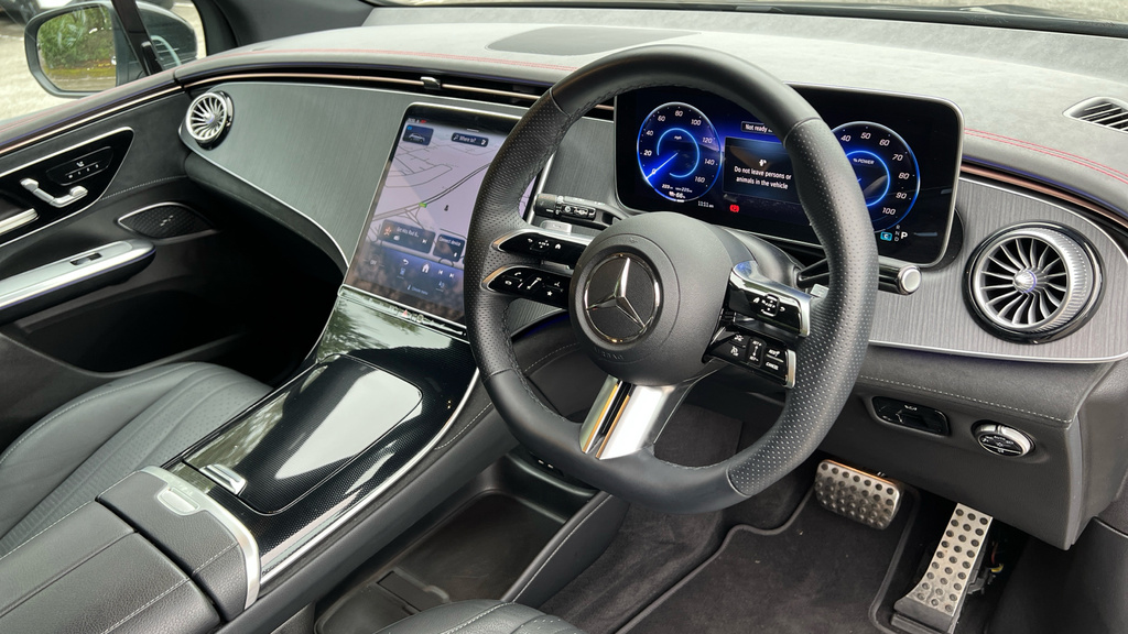 Mercedes-Benz EQE Eqe 350 4Matic 215Kw Amg Line Edition 91Kwh Au Black #3