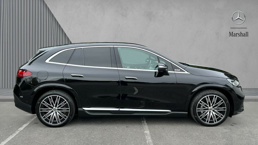 Mercedes-Benz EQE Eqe 350 4Matic 215Kw Amg Line Edition 91Kwh Au Black #4