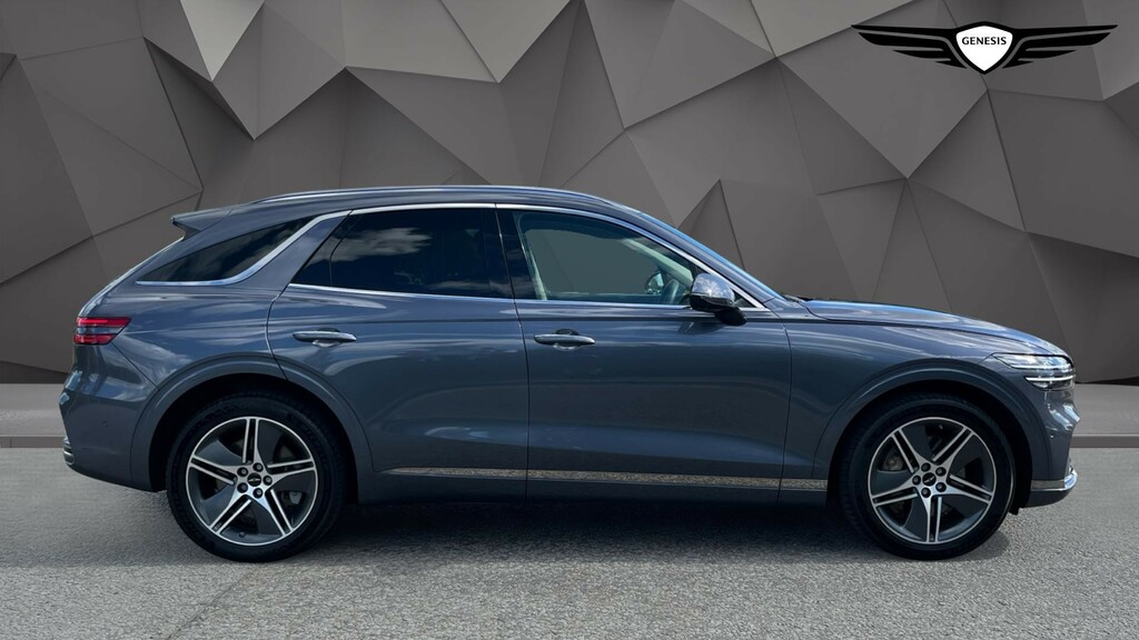 Genesis GV70 Gv70 360Kw Dynamic 84Kwh Awd Blue #5