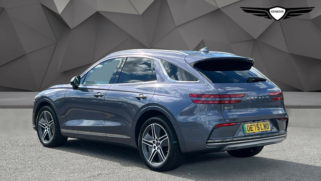 Genesis GV70 Gv70 360Kw Dynamic 84Kwh Awd Blue #2