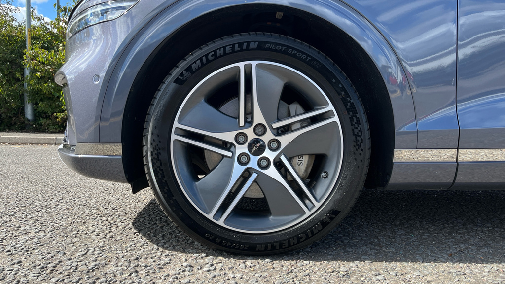 Genesis GV70 Gv70 360Kw Dynamic 84Kwh Awd Blue #4