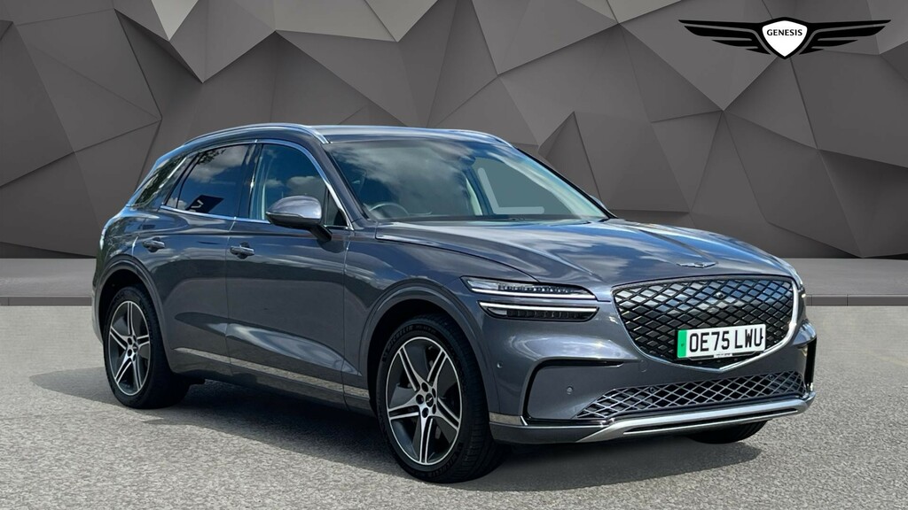 Genesis GV70 Gv70 360Kw Dynamic 84Kwh Awd Blue