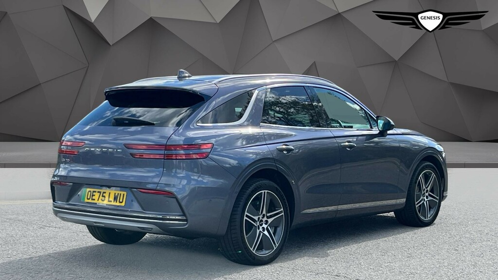 Genesis GV70 Gv70 360Kw Dynamic 84Kwh Awd Blue #6