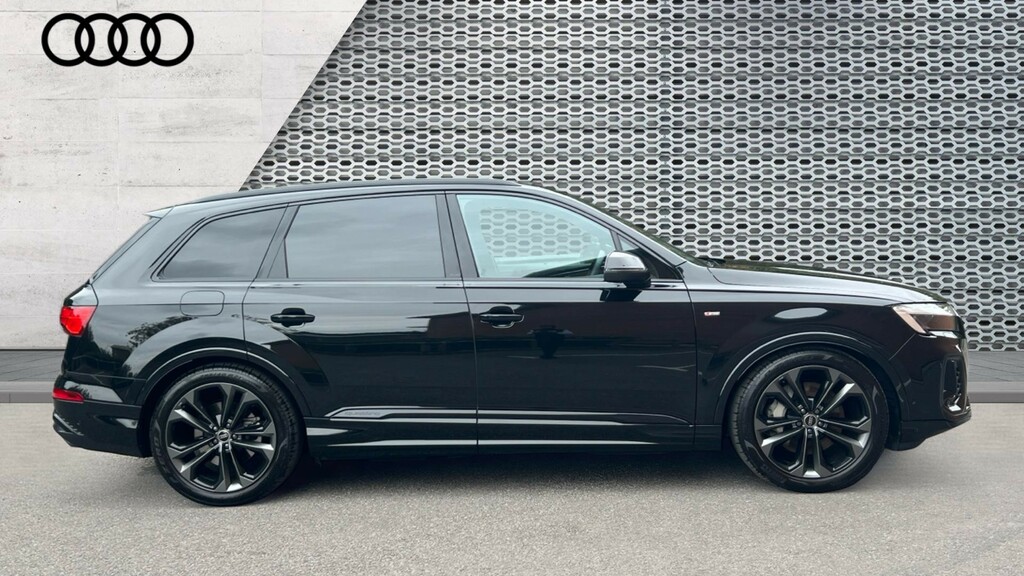 Audi Q7 Q7 50 Tdi Quattro Black Edition Tiptronic Black #4