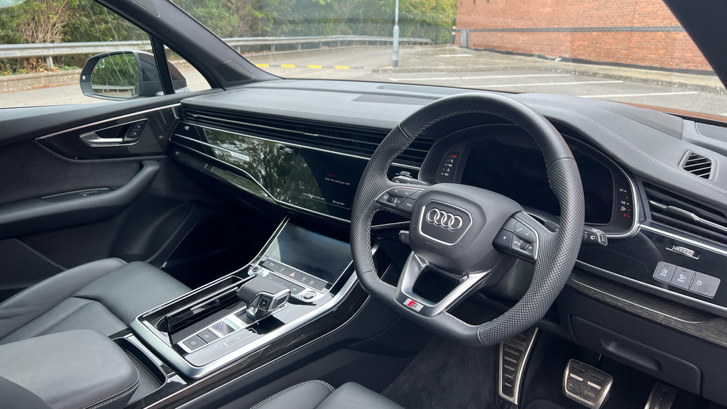 Audi Q7 Q7 50 Tdi Quattro Black Edition Tiptronic Black #6