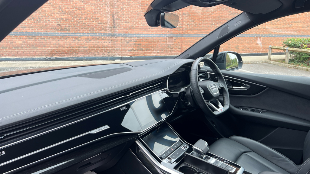 Audi Q7 Q7 50 Tdi Quattro Black Edition Tiptronic Black #2