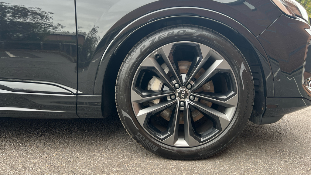 Audi Q7 Q7 50 Tdi Quattro Black Edition Tiptronic Black #5