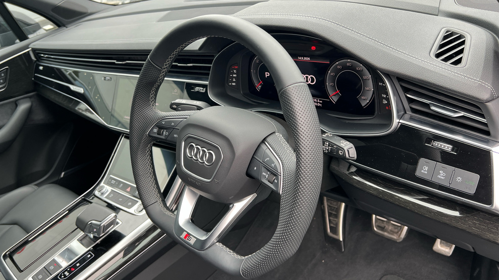 Audi Q7 Q7 50 Tdi Quattro Black Edition Tiptronic Tec Grey #6