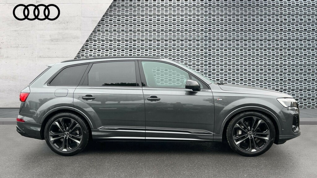 Audi Q7 Q7 50 Tdi Quattro Black Edition Tiptronic Tec Grey #4