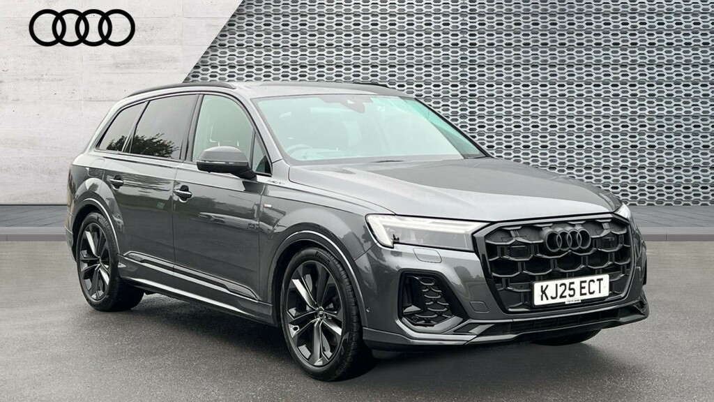 Audi Q7 Q7 50 Tdi Quattro Black Edition Tiptronic Tec Grey