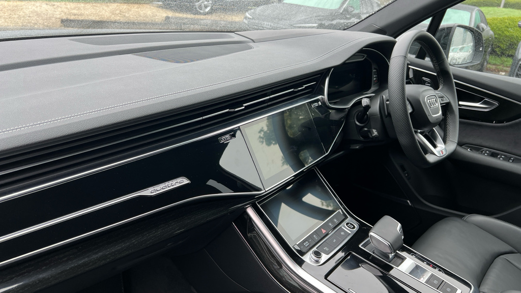Audi Q7 Q7 50 Tdi Quattro Black Edition Tiptronic Tec Grey #2