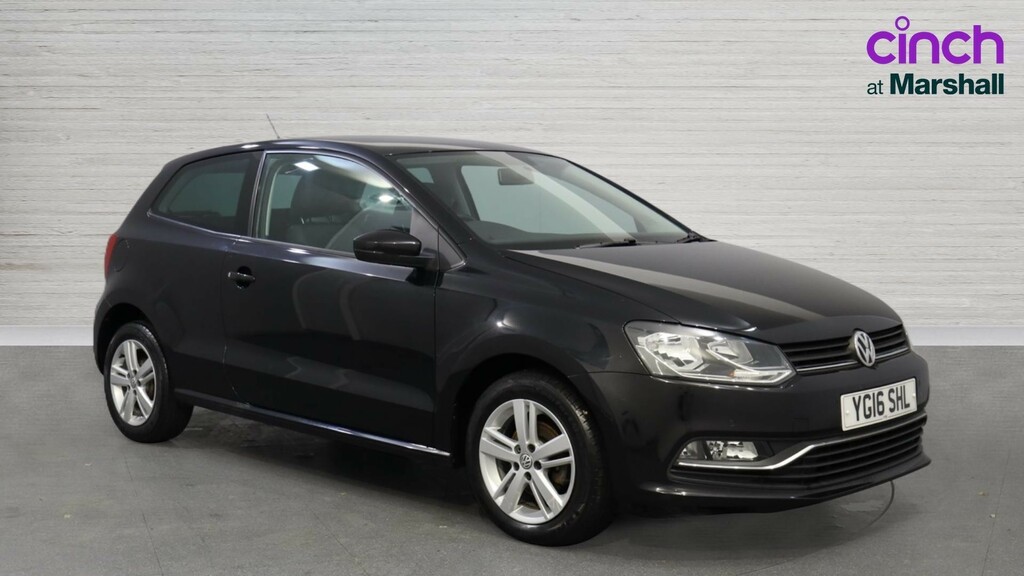 Volkswagen Polo Polo 1.0 Match Black