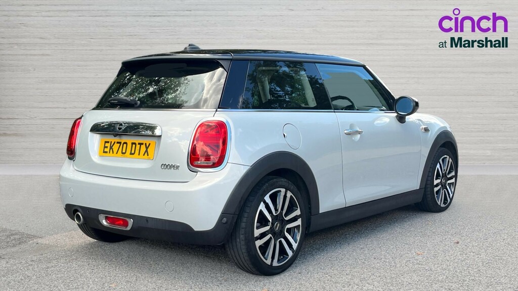 Mini Hatch Hatchback 1.5 Cooper Exclusive II Nav Pack EK70DTX Silver #3