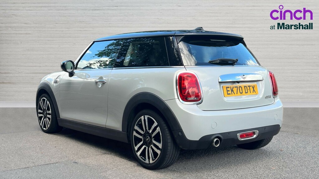 Mini Hatch Hatchback 1.5 Cooper Exclusive II Nav Pack EK70DTX Silver #5