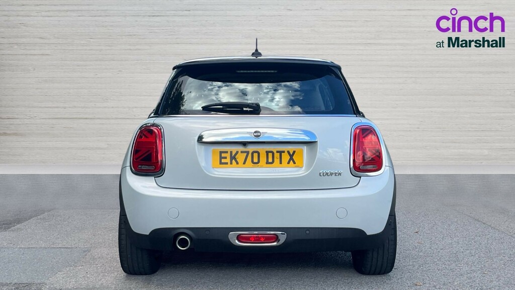 Mini Hatch Hatchback 1.5 Cooper Exclusive II Nav Pack EK70DTX Silver #4
