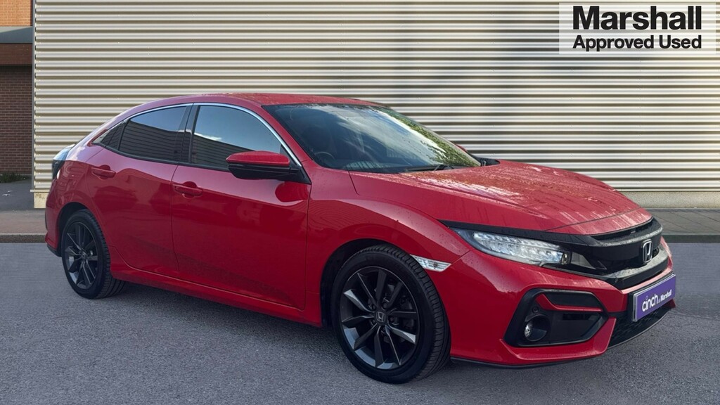 Honda Civic Civic 1.0 Vtec Turbo 126 Sr Red