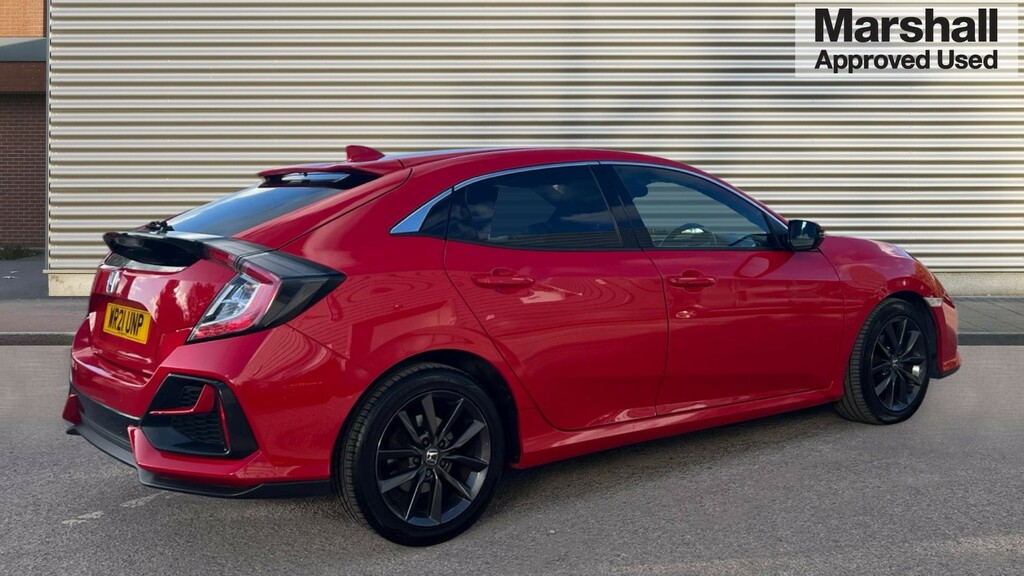 Honda Civic Civic 1.0 Vtec Turbo 126 Sr Red #3