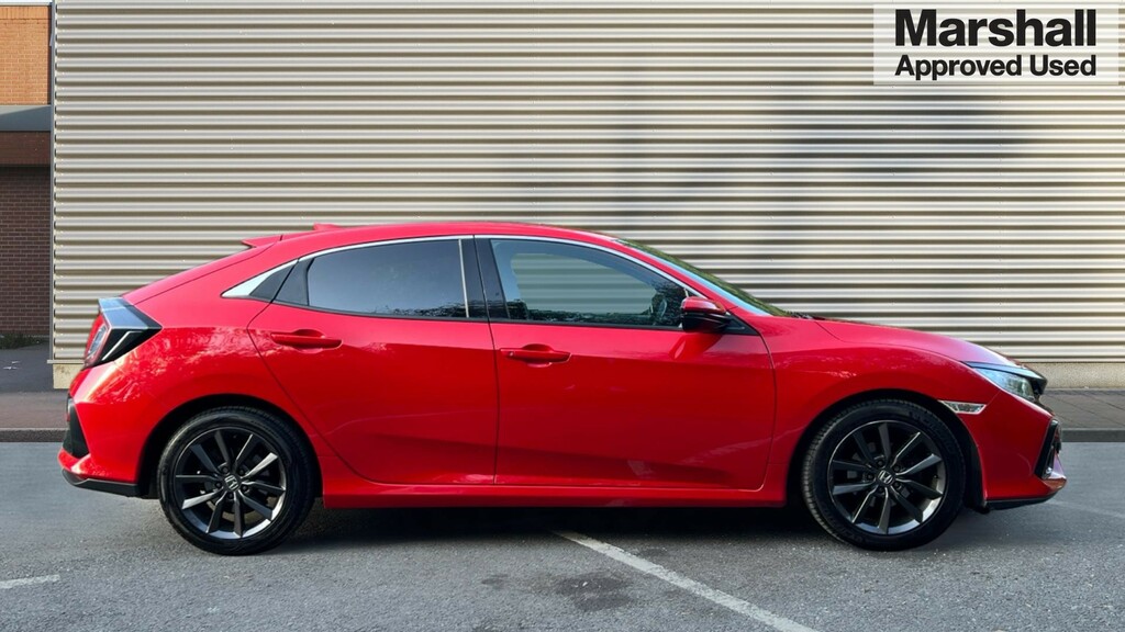 Honda Civic Civic 1.0 Vtec Turbo 126 Sr Red #2