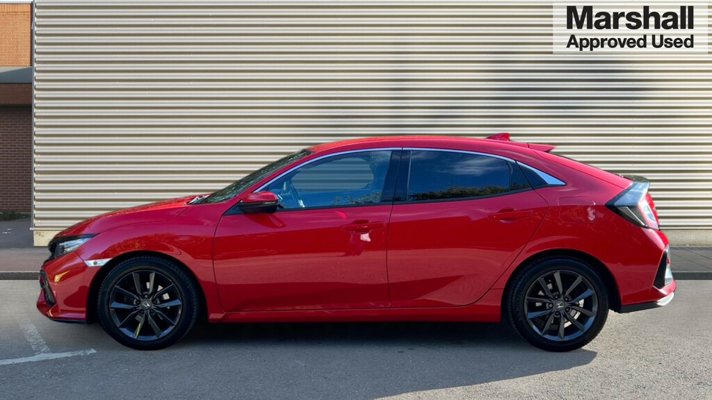 Honda Civic Civic 1.0 Vtec Turbo 126 Sr Red #6